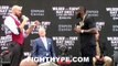 TYSON FURY STEALS DEONTAY WILDER'S THUNDER; TRADES VERBAL LASHINGS UNTIL WILDER'S MIC CUTS OFF