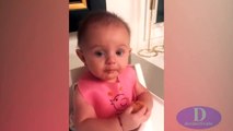 Aislinn Derbez graba la tierna forma de comer de su hija Kailani