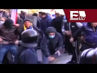 ONU está preocupada por situación en Ucrania y exhorta a solucionar crisis/ Titulares de la tarde