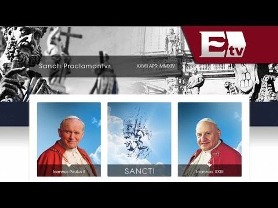 Revuelo en las redes sociales por la canonización de Juan XXIII y Juan Pablo II/ Hacker Paul Lara