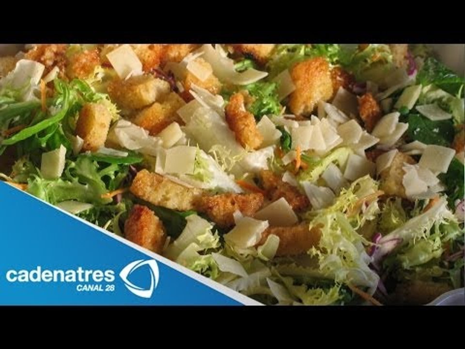 Receta de Ensalada de Pollo y Papa / Cómo hacer ensalada de pollo
