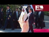Peña Nieto da bienvenida a primer ministro de los Emiratos Árabes Unidos/ Titulares de la tarde