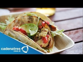 Receta de Tacos de Pescado a la Plancha / Cómo hacer Tacos de Pescado a la Plancha