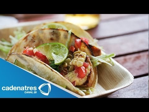 Receta de Tacos de Pescado a la Plancha / Cómo hacer Tacos de Pescado a la Plancha