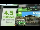 Entra en vigor las nuevas tarifas del transporte público en la Ciudad de México