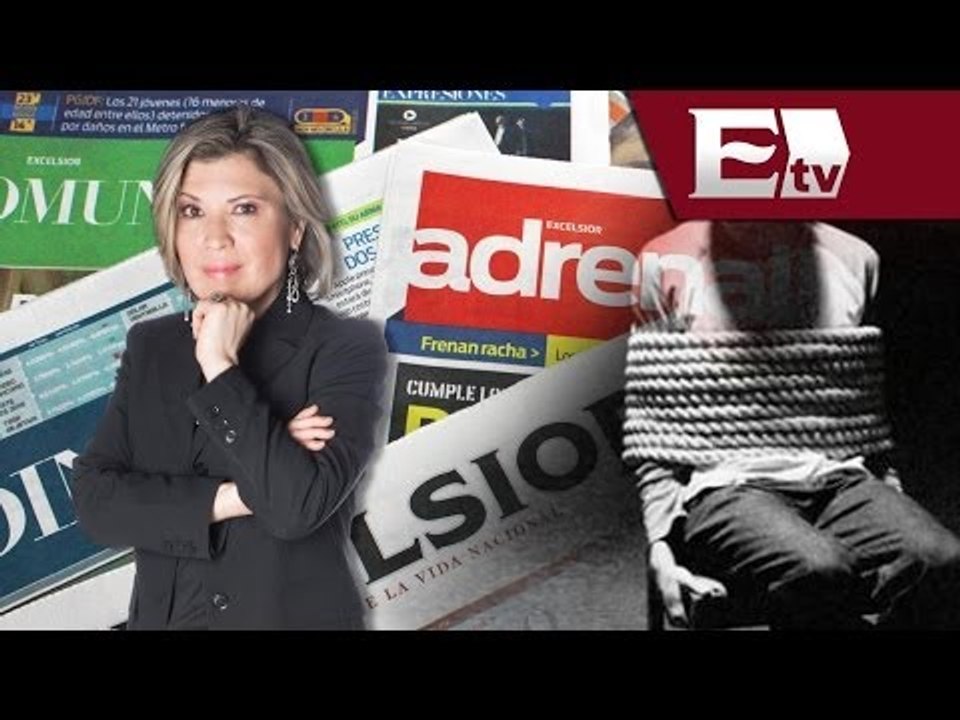 Aprueban 140 años de prisión por delito de secuestro / Duro y a las cabezas