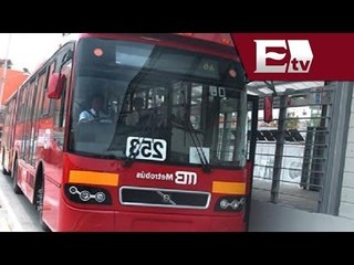 Tải video: Usuarios califican con 8.3 el servicio del Metrobus / Comunidad con Arturo Páramo