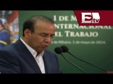 Navarrete destaca paz laboral en México / Titulares con Vianey Esquinca
