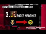 Los cinco mejores fichajes extranjeros de la Liga MX | Adrenalina