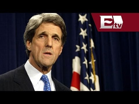 Crisis de Ucrania en discusión entre John Kerry y William Hague / Excélsior en la media