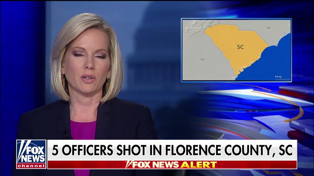 Un policier tué et quatre autres blessés au cours d'une fusillade cette nuit en Caroline du Sud sur la côte est des Etats-Unis