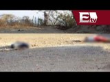 Mueren 5 por enfrentamiento de Autodefensas en Michoacán / Excélsior informa