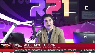 EKSKLUSIBONG PANAYAM KAY EX-ASEC. MOCHA USON MATAPOS NITONG MAG RESIGN SA PCOO