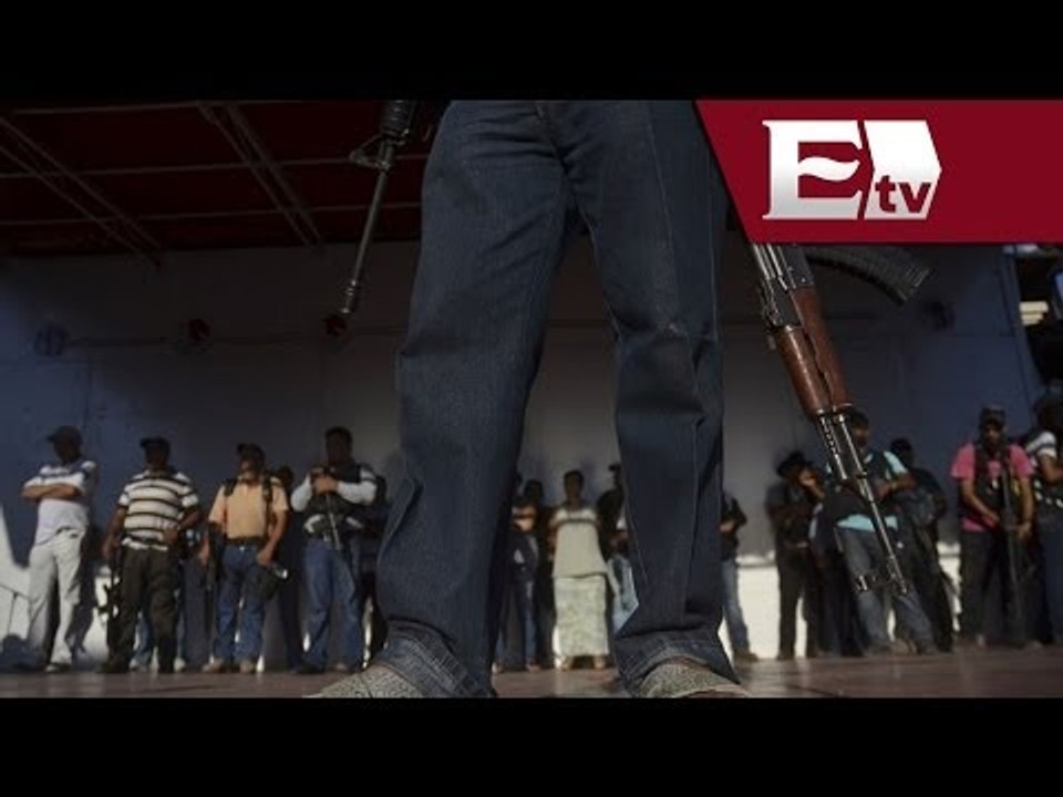 Inicia desarme de autodefensas / Excélsior Informa con Paola Virrueta