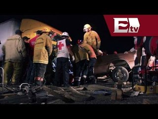 Comisionado de Seguridad de Morelos sufre accidente de auto / Titulares con Vianey Esquinca