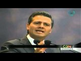 Pide Peña Nieto mostrar una actitud positiva y constructiva para la Reforma Educativa