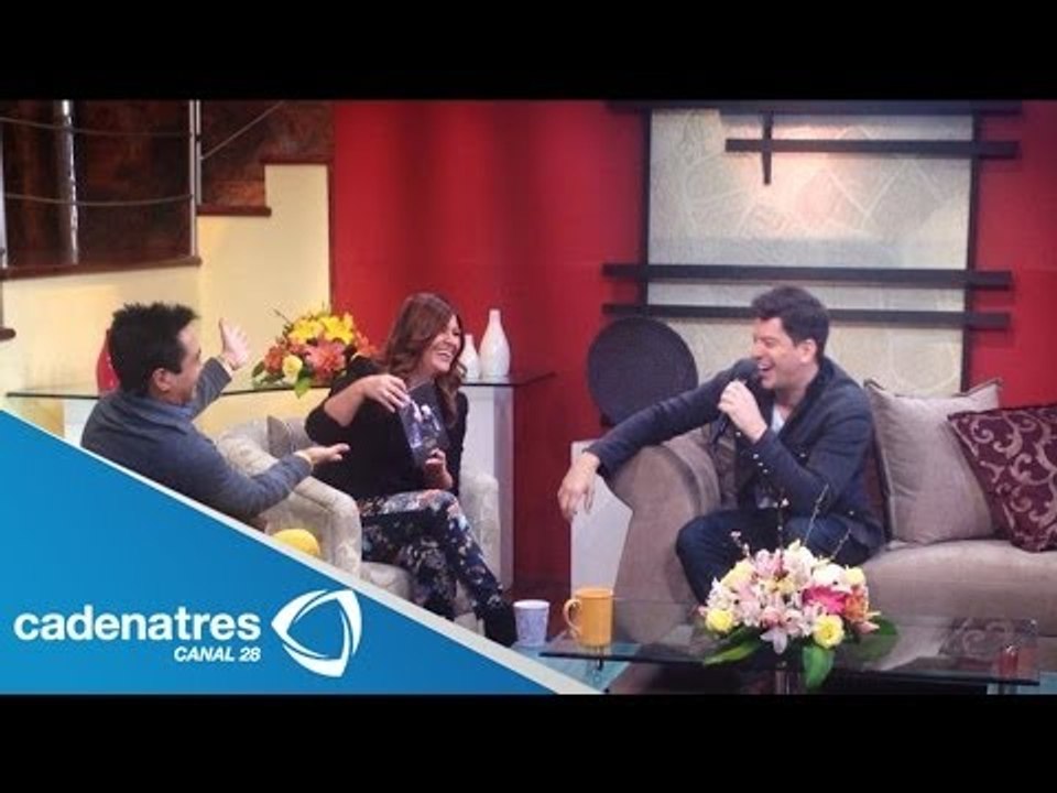 Yahir en el foro de Nuestro Día