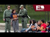 Activistas acuden a la Casa Blanca y piden detener deportaciones/ Global María Navarro