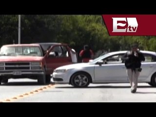 Hallan sin vida a 2 agentes en la carretera Nuevo Laredo-Monterrey/ Titulares de la tarde