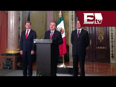 Ejecutivo presenta leyes secundarias sobre reforma energética/ Dinero Rodrigo Pacheco