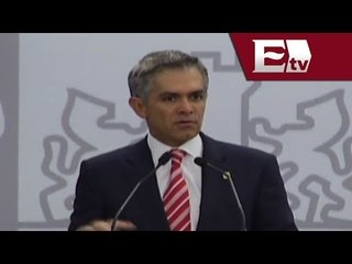Mancera garantiza pleno respeto de Derechos a Niños y Niñas / Excélsior informa