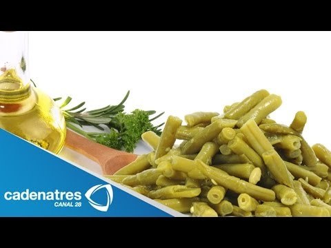 Receta para preparar ejotes con limón. Receta de ejotes / Recetas fáciles y rápidas