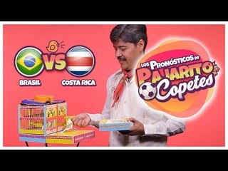 Brasil vs Costa Rica ¿Quién va a ganar el partido? | Pajarito Copetes