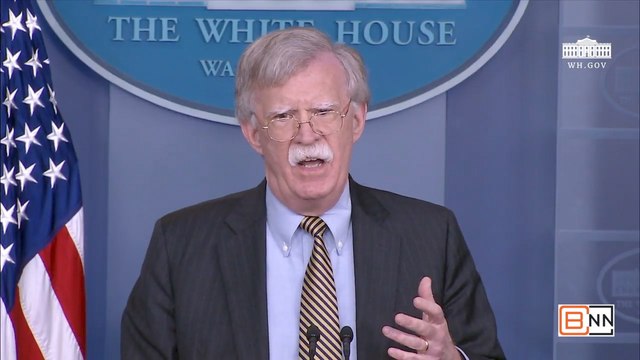 Bolton: European Companies Are Leaving Iran In Droves To Avoid U.S. Sanctions