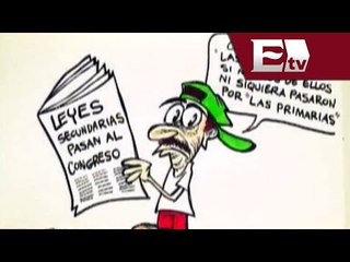 Cartún Pérez: Leyes secundarias pasan al Congreso / Titulares con Vianey Esquinca