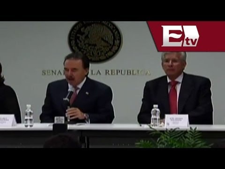 Senadores dispuestos a avanzar en telecomunicaciones / Titulares con Vianey Esquinca