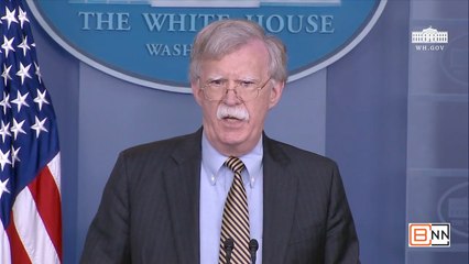 John Bolton: The United States Is Ending Treaties And Conventions That Are Ineffective