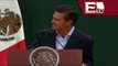 Peña Nieto felicita a trabajadores del país / Excélsior informa