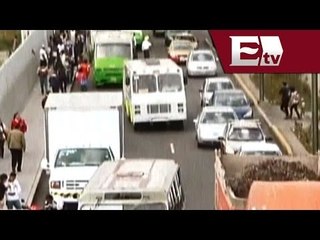 DF modernizará 8 paraderos de transporte / Dinero