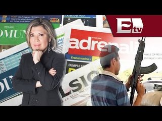 Autodefensas se acusan de narcos en Michoacán / Duro y a las cabezas