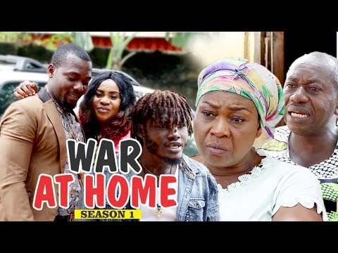 WAR AT HOME 1 - LATEST NIGERIAN NOLLYWOOD MOVIES || TRENDING NOLLYWOOD MOVIES