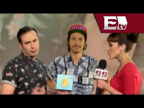 Caloncho en entrevista para Infiltrados / Infiltrados con Andrea Newman y Josefo Velázquez