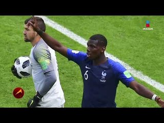 Qué tan bien o qué tan mal jugó Francia vs Australia | Operación Rusia