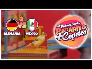 Quién va a ganar el partido México vs Alemania | Pronósticos Copetes