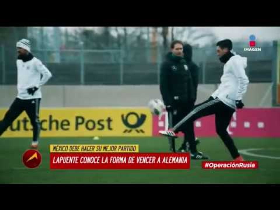 Cómo puede México vencer a Alemania ¿Sería el mejor partido de México en su historia?