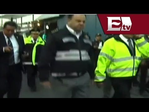 Realizan operativo de seguridad en el paradero Indios Verdes / Titulares con Vianey Esquinca