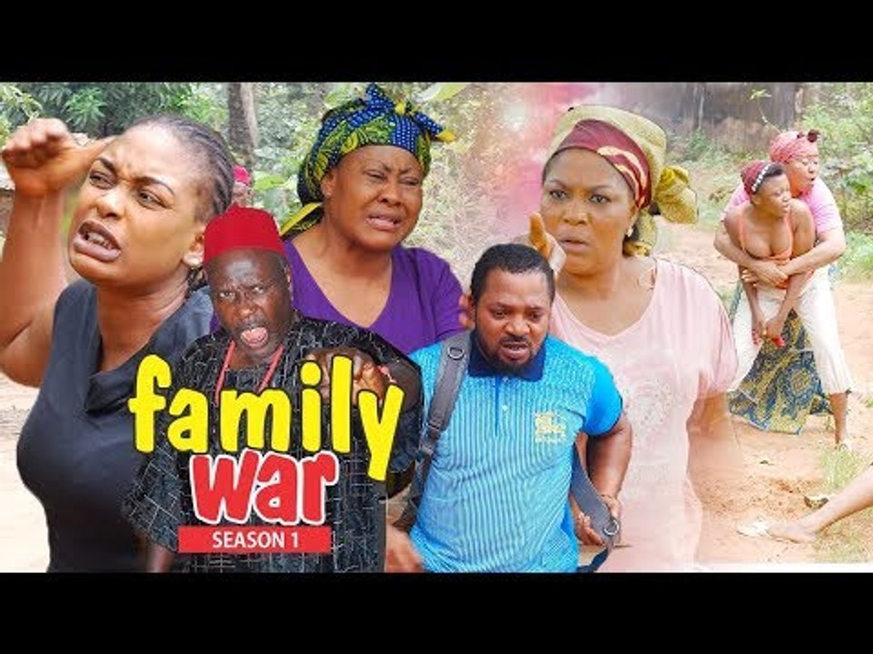 FAMILY WAR 1 - LATEST NIGERIAN NOLLYWOOD MOVIES || TRENDING NIGERIAN MOVIES