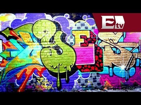 Presentan propuestas para regular el graffiti en el Estado de México / Excélsior Informa