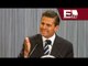 Peña Nieto se comprometió a responder preguntas de Cuarón en tiempo / Excélsior Informa