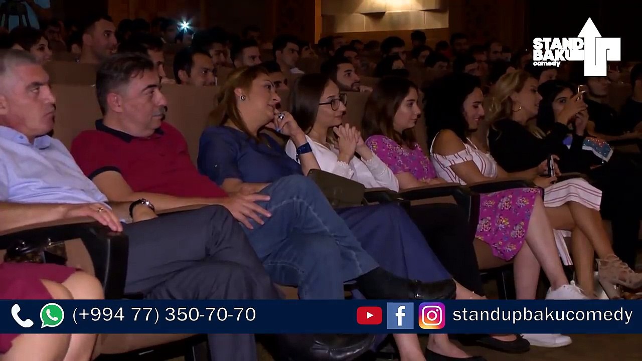 Ülvi Həsənli (Stand UP Baku 10-cu şou)