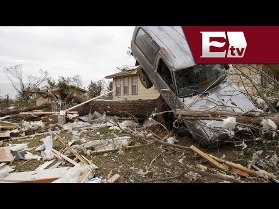 Tornados dejan al menos 18 muertos en Estados Unidos / Excélsior Informa