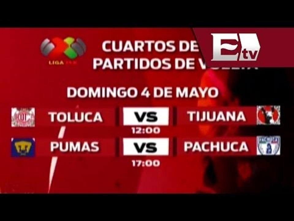Definen horarios para los Cuartos de Final de la Liga Mx / Titulares ...