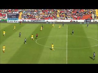 ¡Inicia el partido! Querétaro Vs Tigres | Liga MX