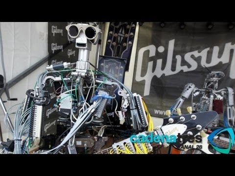 Primera banda robot de Heavy Metal enloquece al público alemán con su música