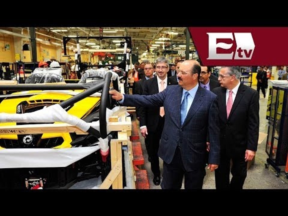 Chihuahua acoge nueva planta automotriz de BRP; crearán 900 nuevos empleos/ T de la tarde