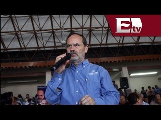 Gustavo Madero deja el hospital tras ser operado/ Convoca a nuevo debate / Andrea Newman